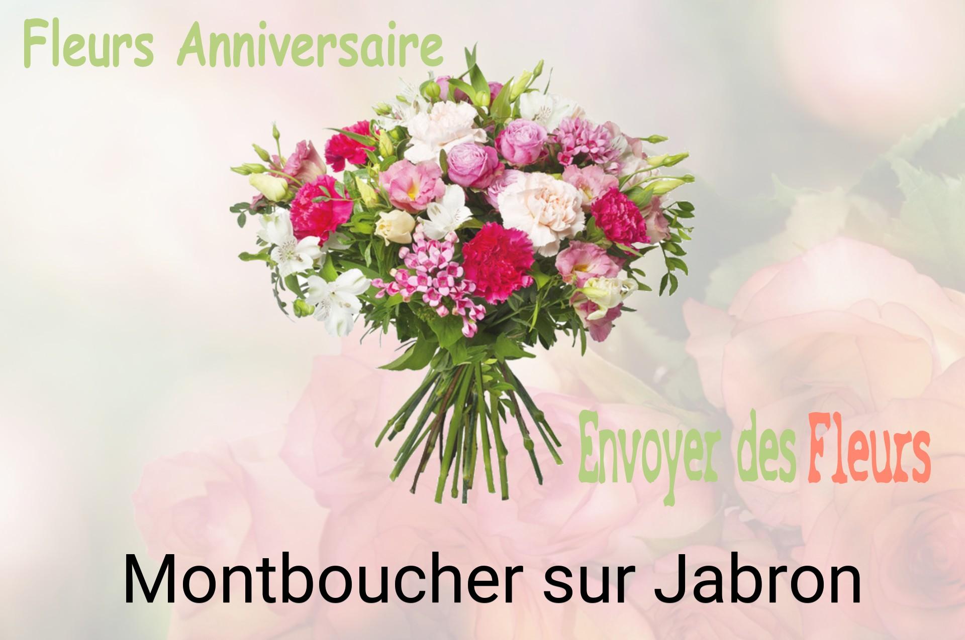 Bouquet de fleurs d’anniversaire livré à Montboucher-sur-Jabron