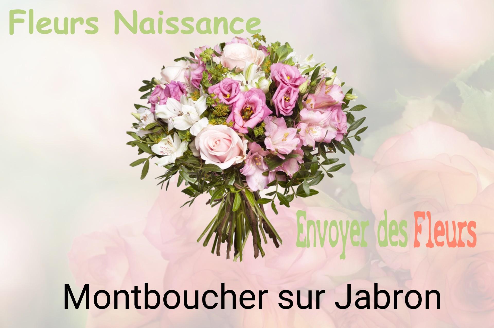 Bouquet de fleurs de naissance livré à Montboucher-sur-Jabron