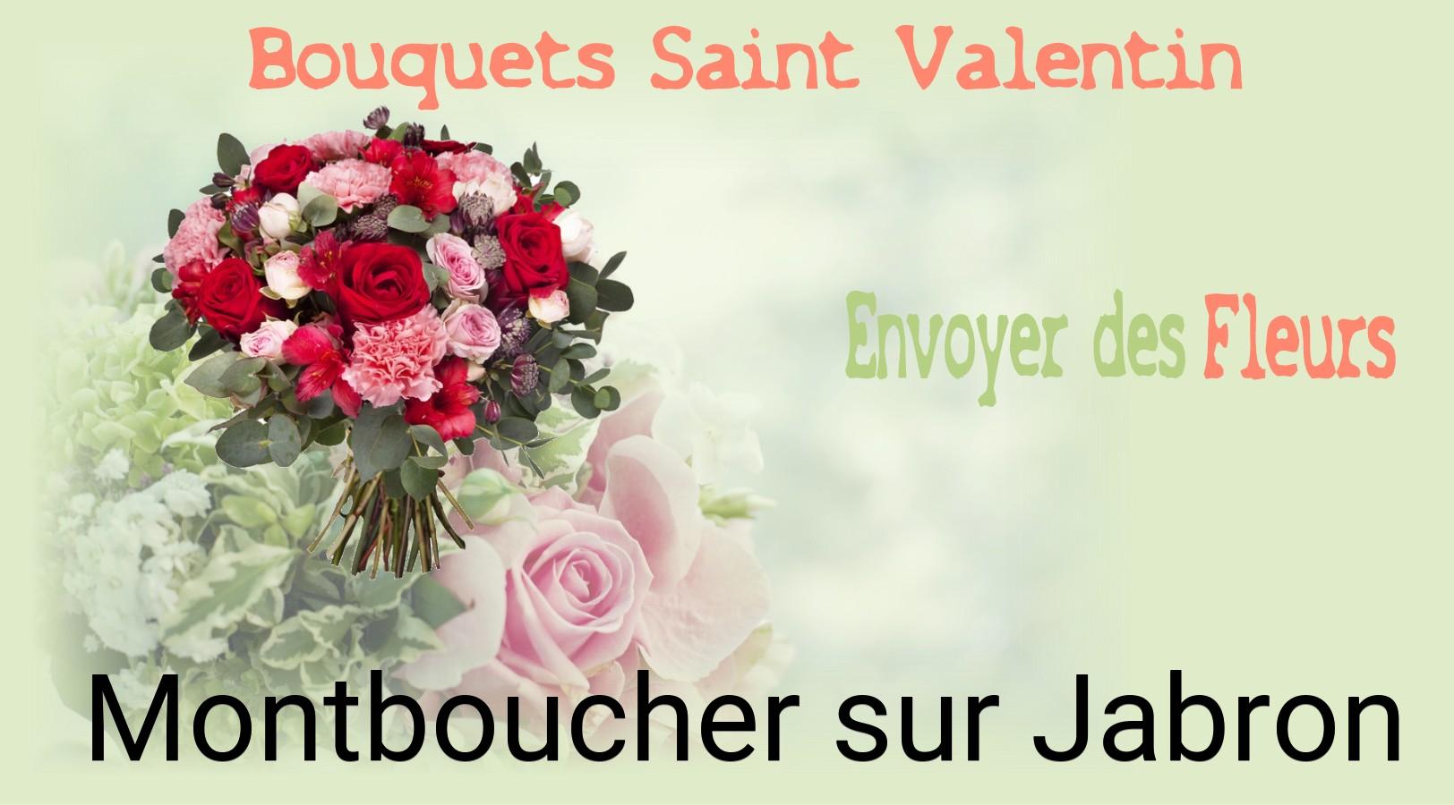 Roses de Saint-Valentin livrées à Montboucher-sur-Jabron