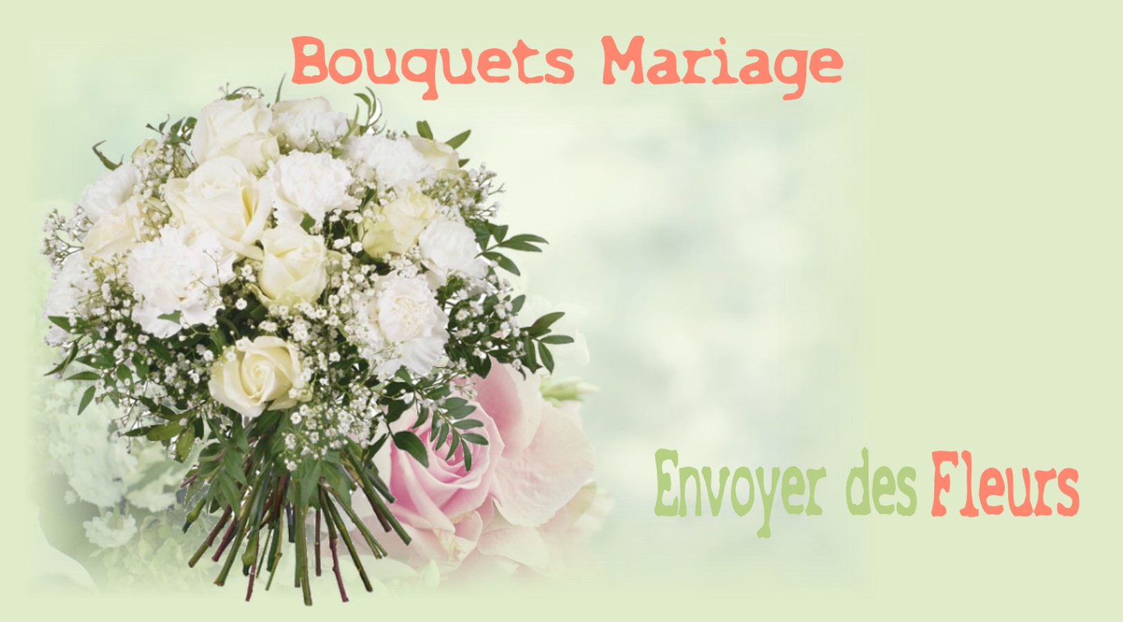 Bouquet de mariage à faire livrer à Montboucher-sur-Jabron